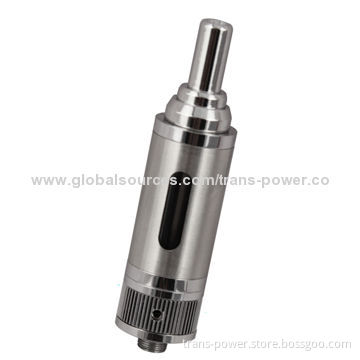 Itsuwa E-cigarette Airow Tank with Metal Straight Drip Tip, OEM Orders Welcomed